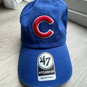 Blue '47 Chicago Cubs baseball cap